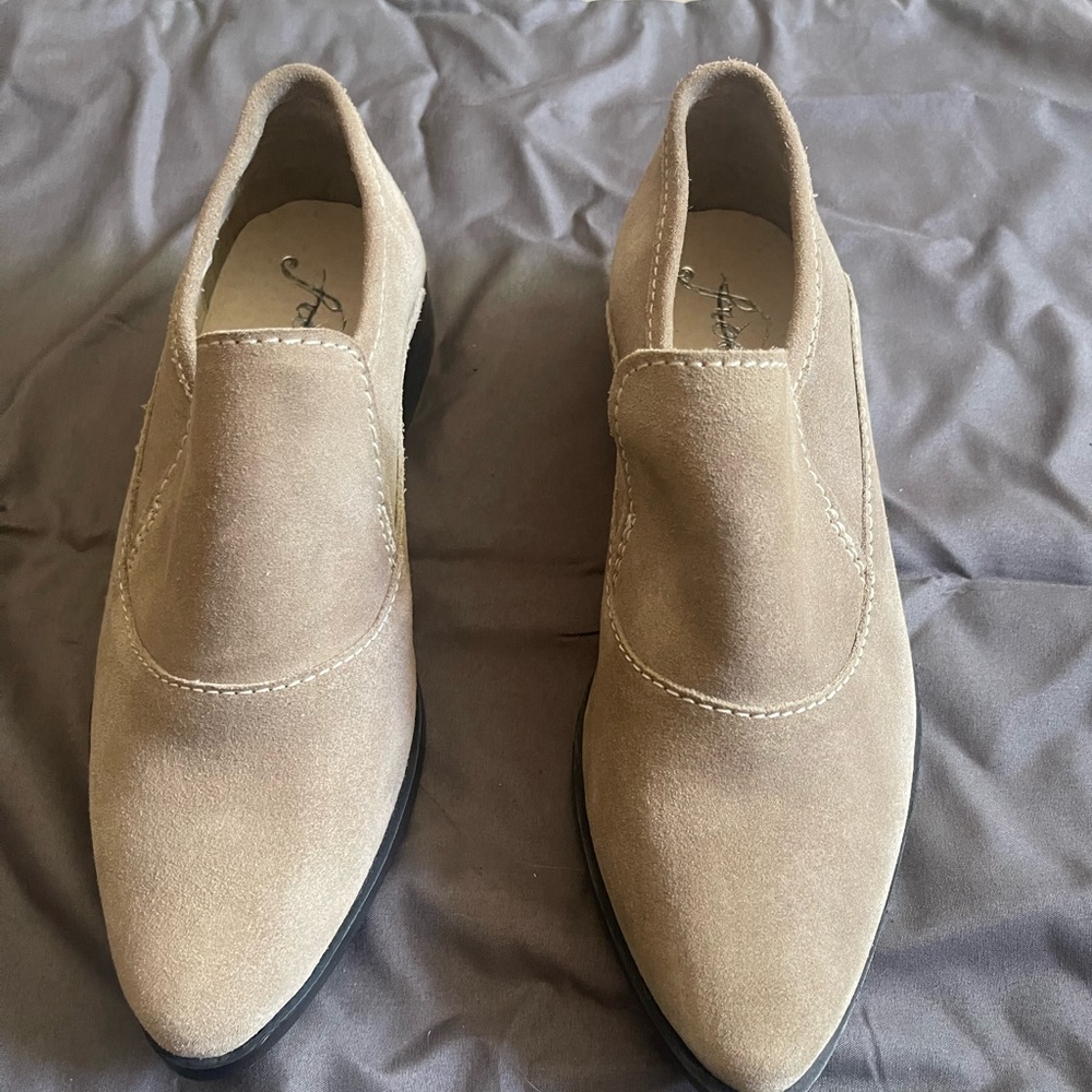 FREE PEOPLE Brady Handcrafted Loafers